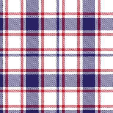 Klasik Modern Ekose Tartan Kusursuz Desen