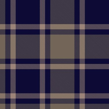 Klasik Modern Ekose Tartan Kusursuz Desen