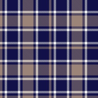 Klasik Modern Ekose Tartan Kusursuz Desen