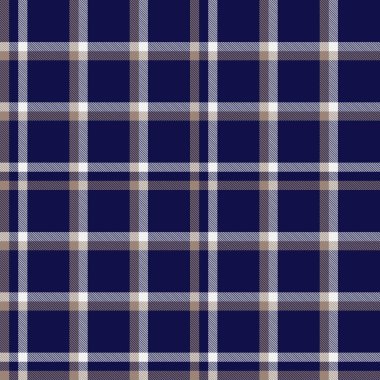 Klasik Modern Ekose Tartan Kusursuz Desen