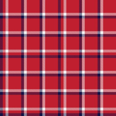 Klasik Modern Ekose Tartan Kusursuz Desen