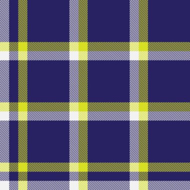 Klasik Modern Ekose Tartan Kusursuz Desen