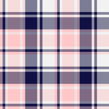 Klasik Modern Ekose Tartan Kusursuz Desen