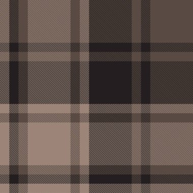 Klasik Modern Ekose Tartan Kusursuz Desen