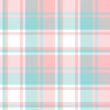 Klasik Modern Ekose Tartan Kusursuz Desen