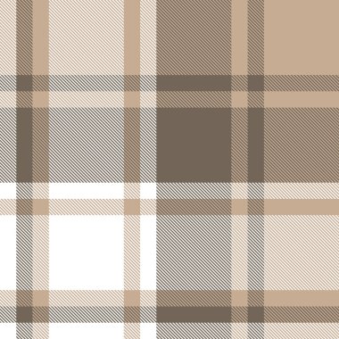 Klasik Modern Ekose Tartan Kusursuz Desen