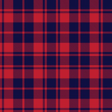 Klasik Modern Ekose Tartan Kusursuz Desen