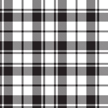 Klasik Modern Ekose Tartan Kusursuz Desen