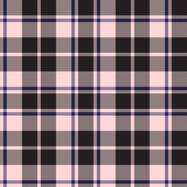 Klasik Modern Ekose Tartan Kusursuz Desen