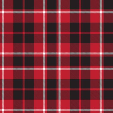 Klasik Modern Ekose Tartan Kusursuz Desen