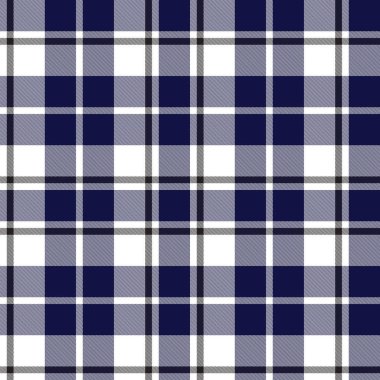 Klasik Modern Ekose Tartan Kusursuz Desen