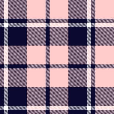 Klasik Modern Ekose Tartan Kusursuz Desen