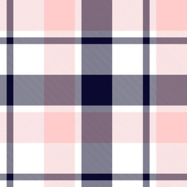 Klasik Modern Ekose Tartan Kusursuz Desen