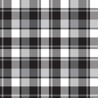 Klasik Modern Ekose Tartan Kusursuz Desen