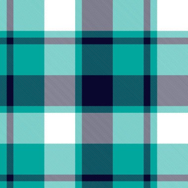 Klasik Modern Ekose Tartan Kusursuz Desen