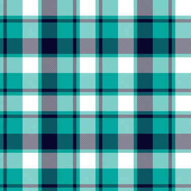 Klasik Modern Ekose Tartan Kusursuz Desen
