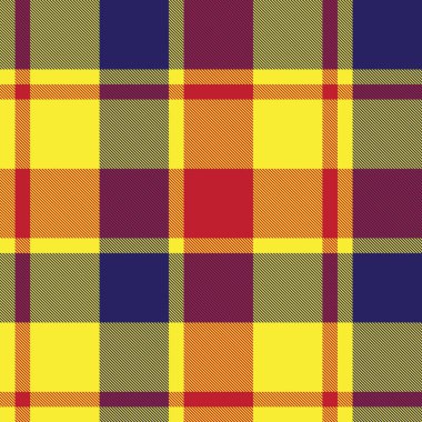Klasik Modern Ekose Tartan Kusursuz Desen