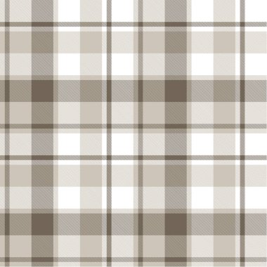 Klasik Modern Ekose Tartan Kusursuz Desen