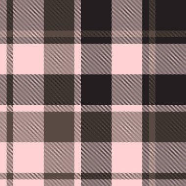 Klasik Modern Ekose Tartan Kusursuz Desen