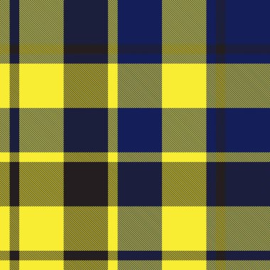 Klasik Modern Ekose Tartan Kusursuz Desen