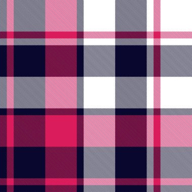 Klasik Modern Ekose Tartan Kusursuz Desen