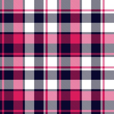 Klasik Modern Ekose Tartan Kusursuz Desen