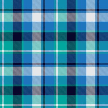 Klasik Modern Ekose Tartan Kusursuz Desen
