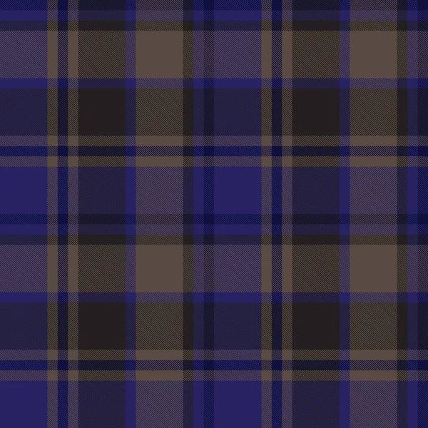 Classique moderne tartan à carreaux modèle sans couture — Image vectorielle