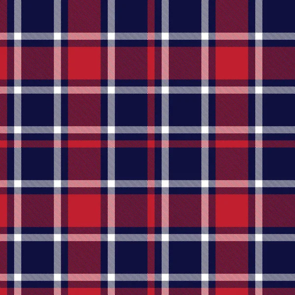 Padrão sem emenda clássico moderno xadrez Tartan — Vetor de Stock