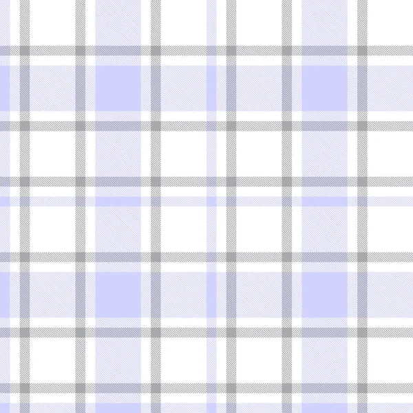 Klassieke moderne Plaid Tartan naadloos patroon — Stockvector