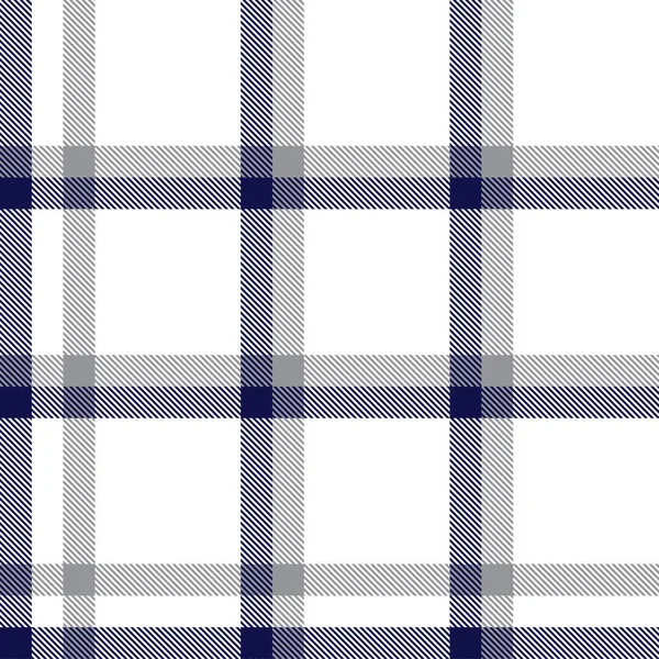 Klassieke moderne Plaid Tartan naadloos patroon — Stockvector