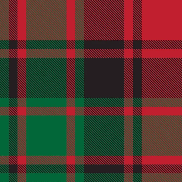 Classique moderne tartan à carreaux modèle sans couture — Image vectorielle