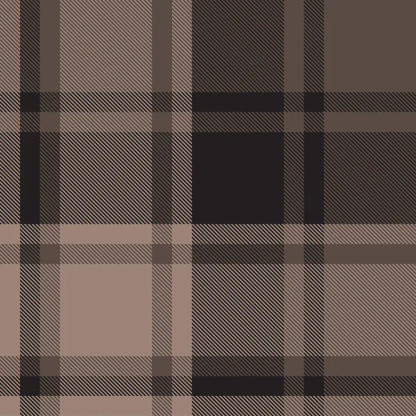 Classic Modern Plaid Tartan Seamless Pattern — Stock Vector