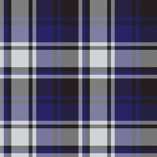 Klassisk modern rutig Tartan sömlös mönster — Stock vektor