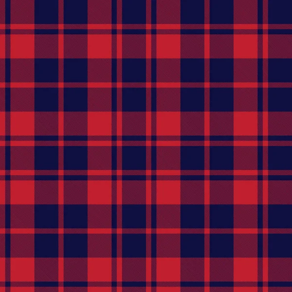 Klassisk modern rutig Tartan sömlös mönster — Stock vektor