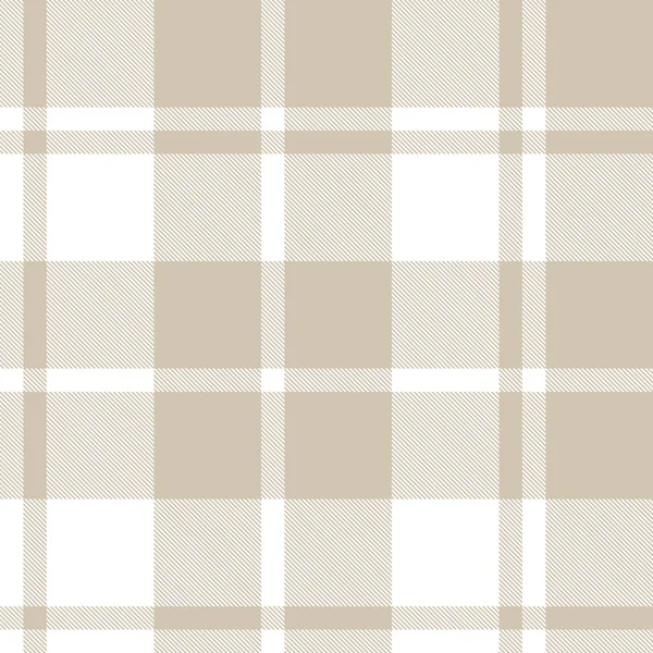 Classic Modern Plaid Tartan Seamless Pattern — Stock Vector