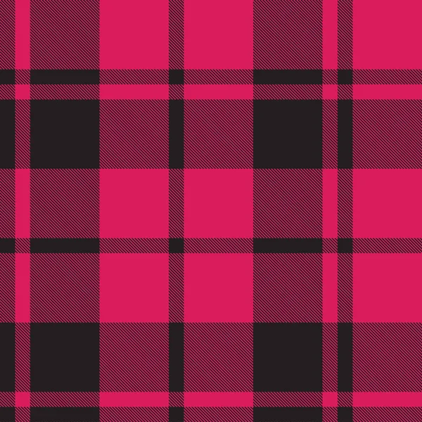 Klassisk modern rutig Tartan sömlös mönster — Stock vektor