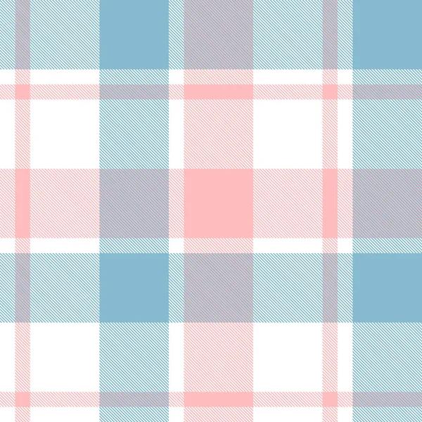 Klassieke moderne Plaid Tartan naadloos patroon — Stockvector