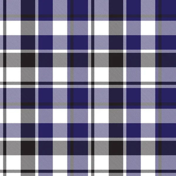 Klasik Modern Ekose Tartan Kusursuz Desen