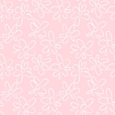 Tropikal bitkisel çiçek desensiz.