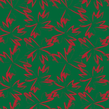 Soyut Fırça Vuruşları Kusursuz Desen