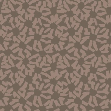 Soyut Fırça Vuruşları Kusursuz Desen