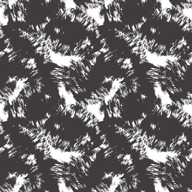 Soyut Fırça Vuruşları Kusursuz Desen