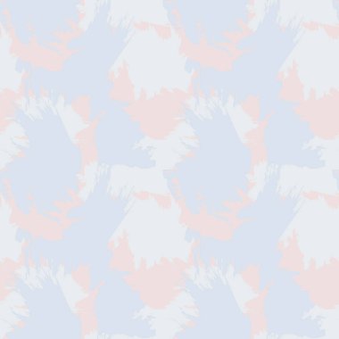 Soyut Fırça Vuruşları Kamuflajsız Desen