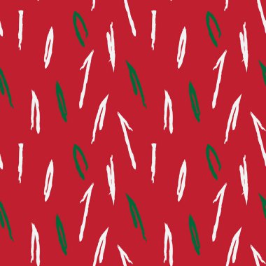 Soyut Fırça Vuruşları Kusursuz Desen