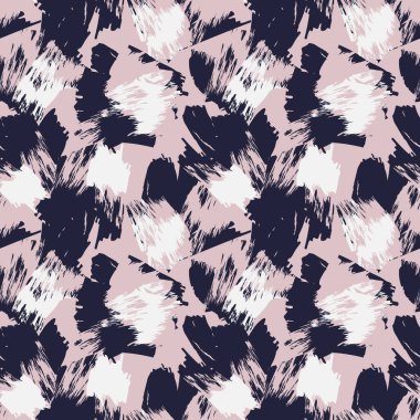 Soyut Fırça Vuruşları Kusursuz Desen