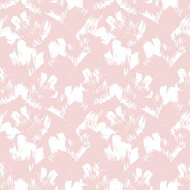 Soyut Fırça Vuruşları Kusursuz Desen