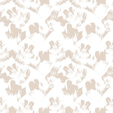 Soyut Fırça Vuruşları Kusursuz Desen