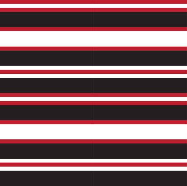 Renkli Klasik Modern Çizgili Desen