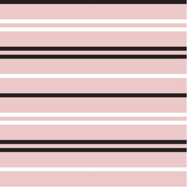 Renkli Klasik Modern Çizgili Desen